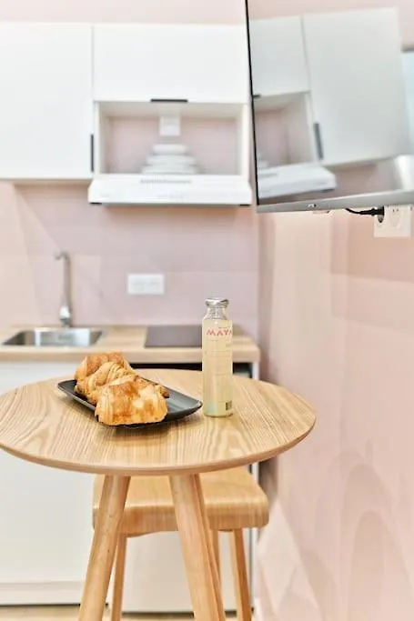 Apartment Petit Studio Confortable & Tranquille Paris 17Eme