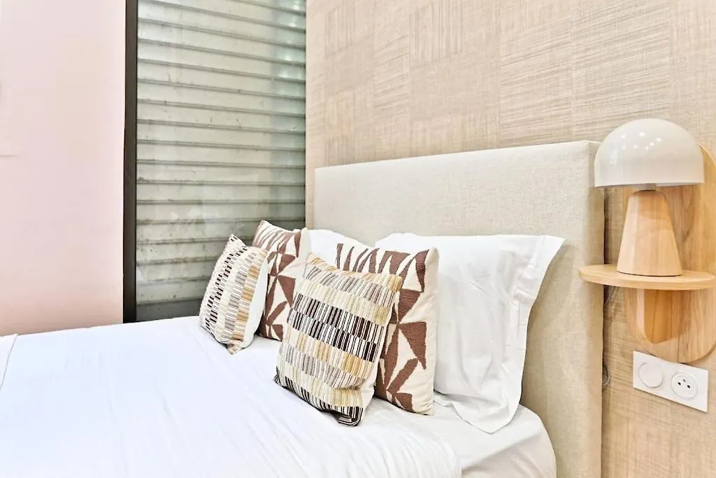 Apartment Petit Studio Confortable & Tranquille Paris 17Eme France
